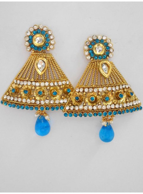 Polki Earrings